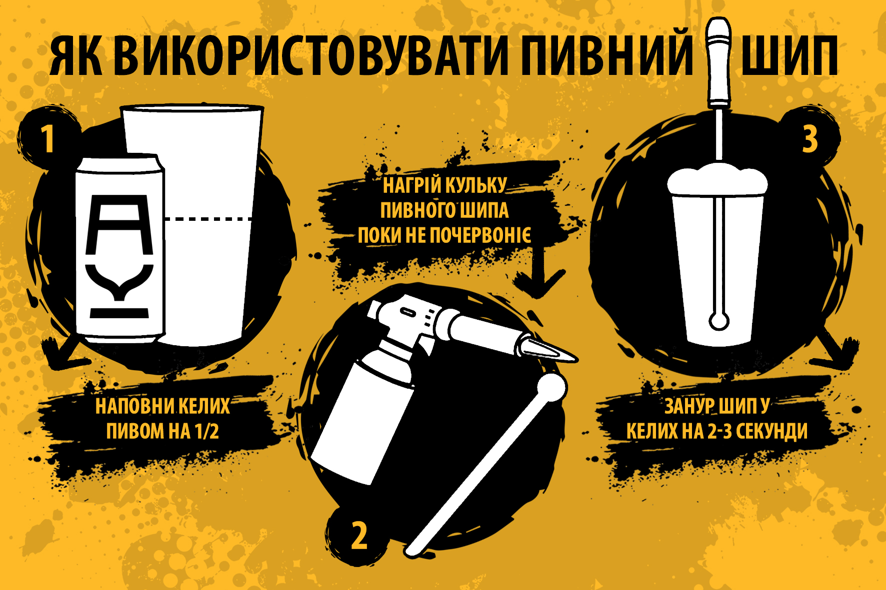 Бирстахель палочка для пива